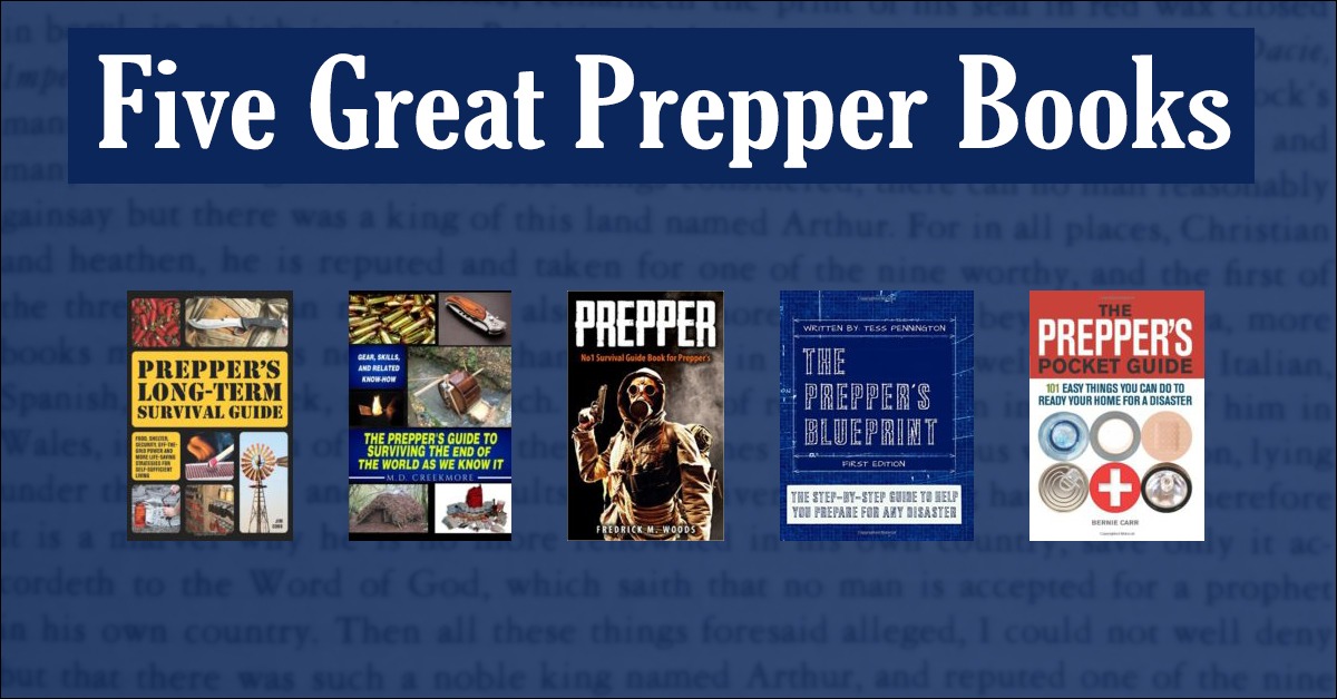 Five Great Prepper Books