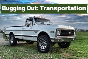 Bugging Out: Transportation