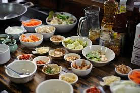 prep before cooking