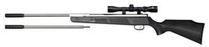 Beeman Silver Kodiak X2 Dc Air Rifle W/3-9X32