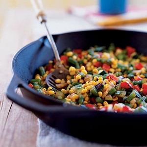 Charred Summer Vegetables