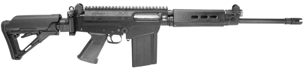 DSA SA58 16 Compact Tactical Carbine PARA Stock Rifle