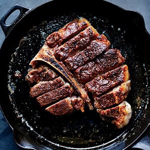 perfect porterhouse steak