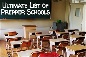 Ultimate List of Prepper Schools