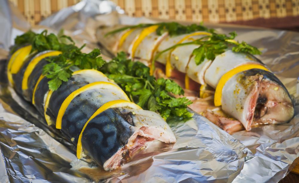 stuffed fish