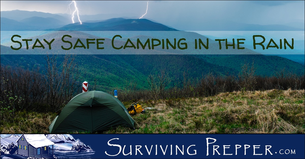 Stay Safe and Have Fun with These 7 Tips for Camping in the Rain