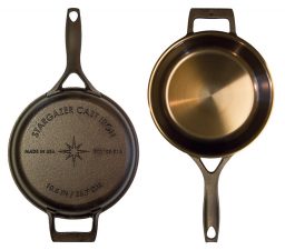 Star Gazer Cast Iron Skillet