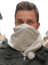 bioscarf white