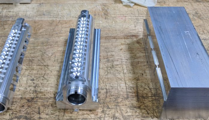 F-1 Firearms Before and After Upper