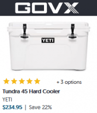 govx YETI 45